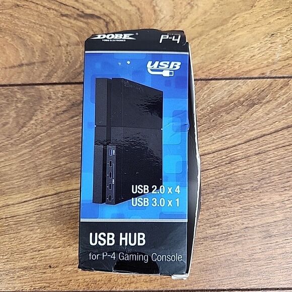 Dobe 2 to 5 USB 3.0 HUB for the PS4 Open box - Picture 1 of 5